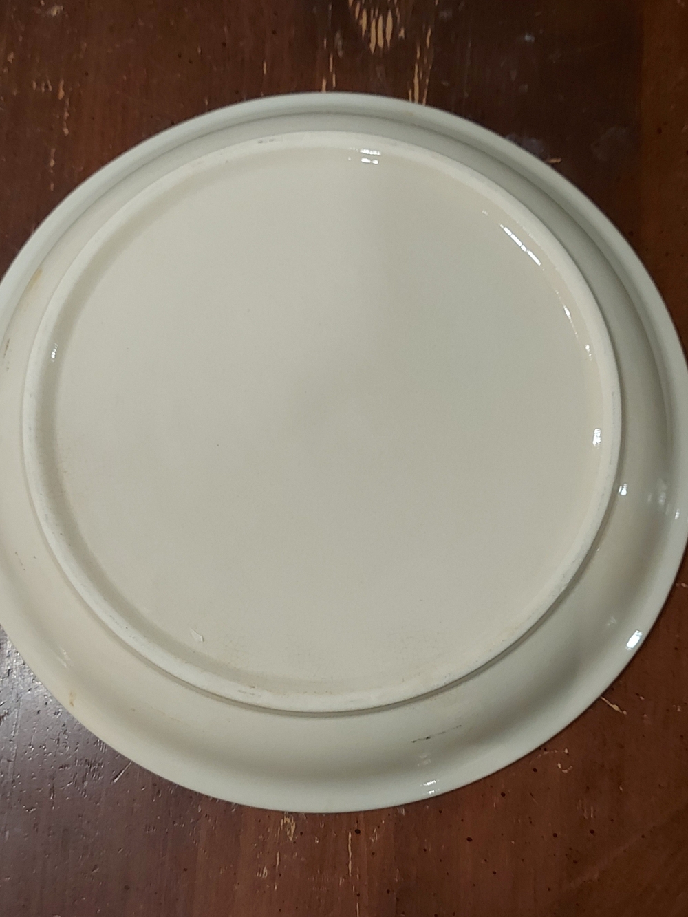 Vintage Farmhouse Ceramic Pie Plate - Picture 4 of 7